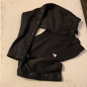 Addidas break away pants